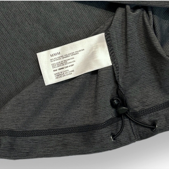 GREG NORMAN GN Collection Midweight Performance Quarter Zip Pullover - Picture 5 of 6